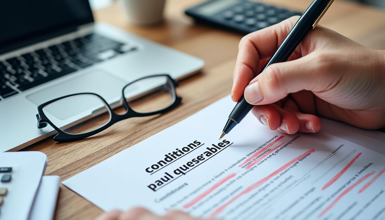 découvrez l'importance des conditions particulières et leur rôle essentiel dans la personnalisation et la précision des contrats.