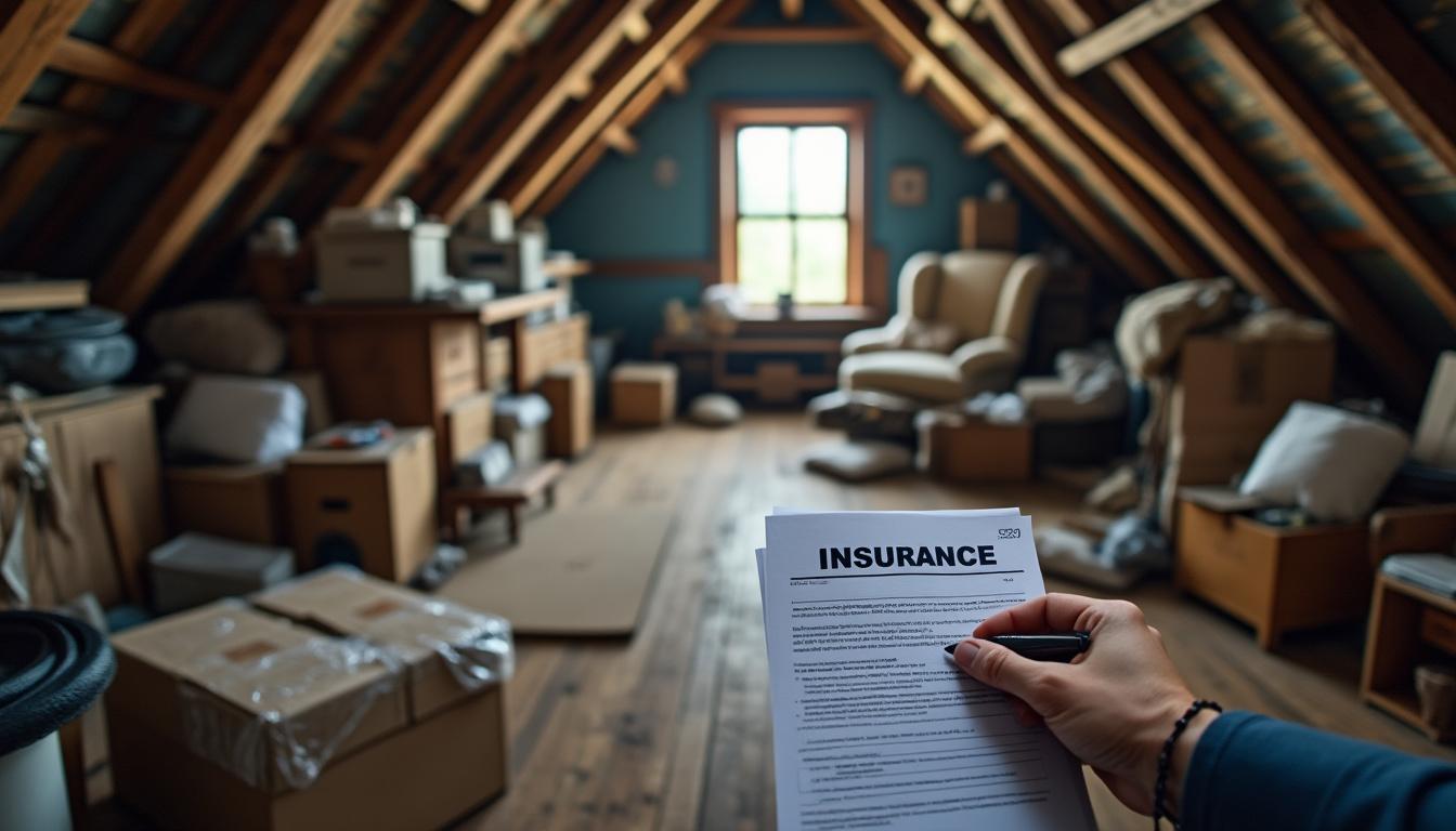 découvrez si votre grenier est couvert par votre contrat d'assurance habitation et quels types de garanties s'appliquent pour protéger cet espace souvent négligé.